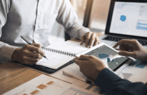 financial meeting